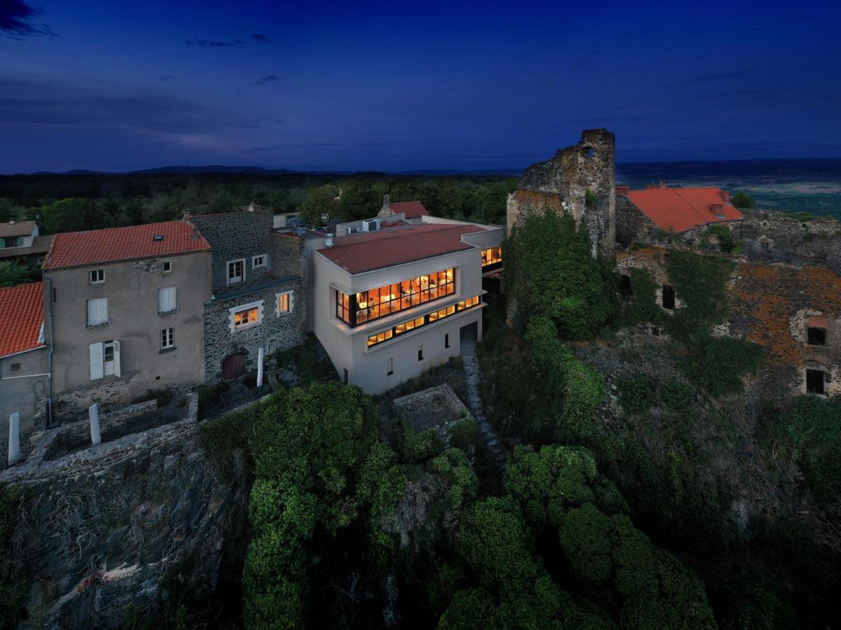 Le Broc  Hotel & Restaurant Origines Par Adrien Descouls - Teritoria מראה חיצוני תמונה