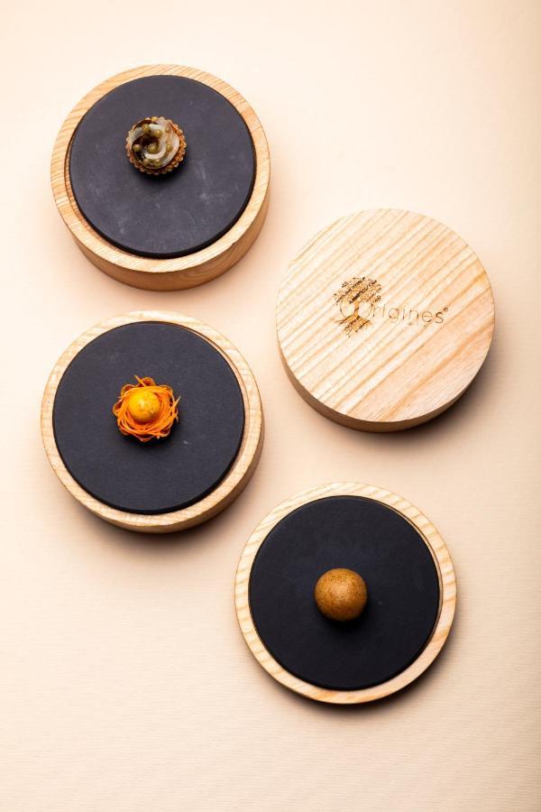 Le Broc  Hotel & Restaurant Origines Par Adrien Descouls - Teritoria מראה חיצוני תמונה