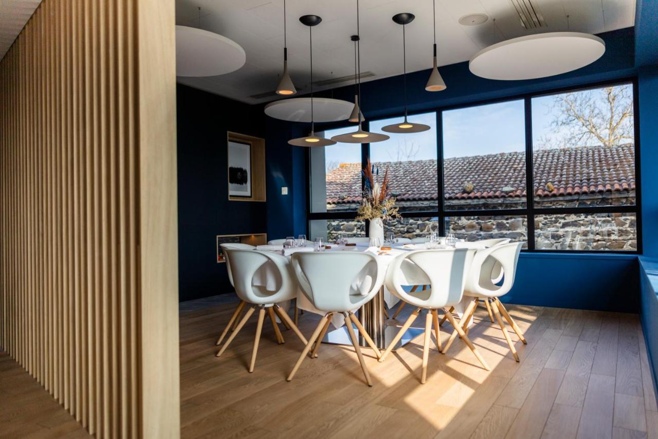 Le Broc  Hotel & Restaurant Origines Par Adrien Descouls - Teritoria מראה חיצוני תמונה