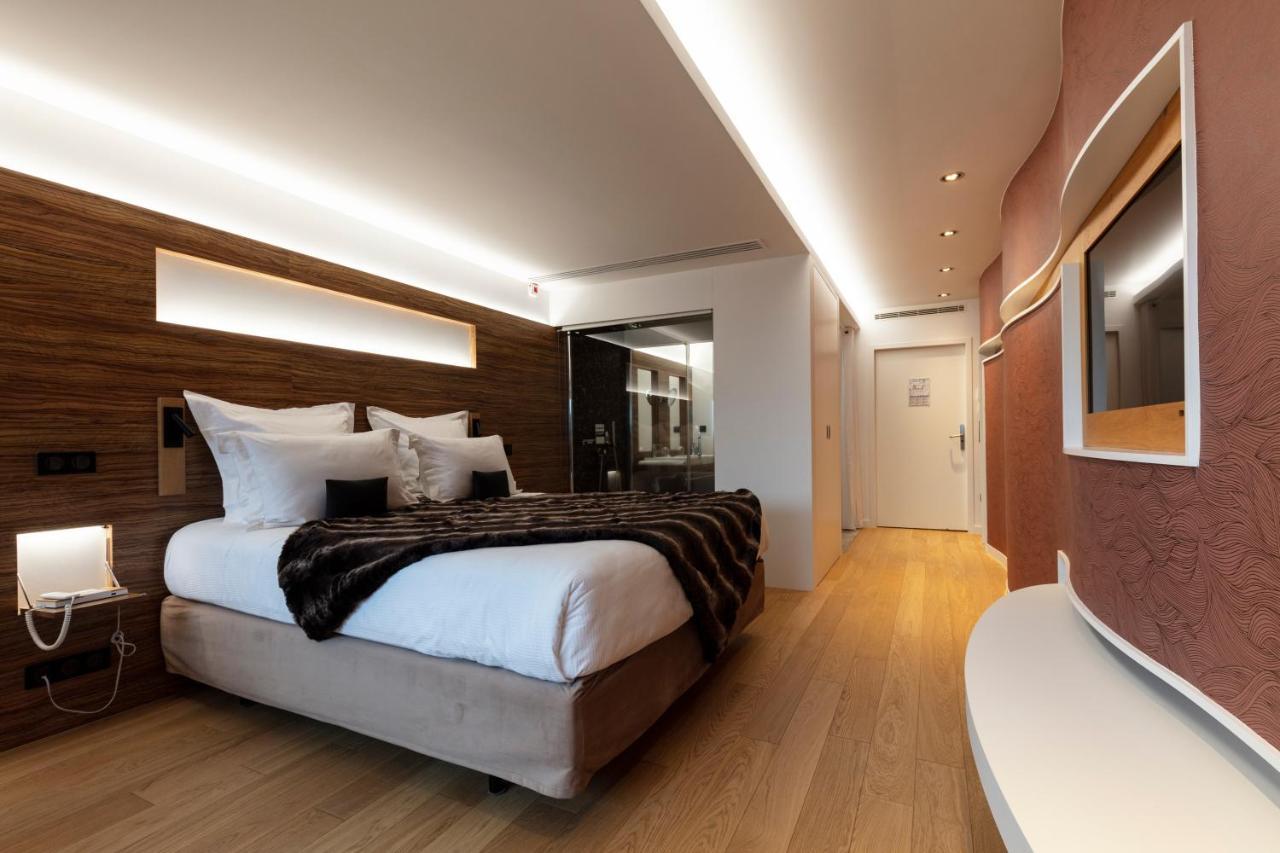 Le Broc  Hotel & Restaurant Origines Par Adrien Descouls - Teritoria מראה חיצוני תמונה