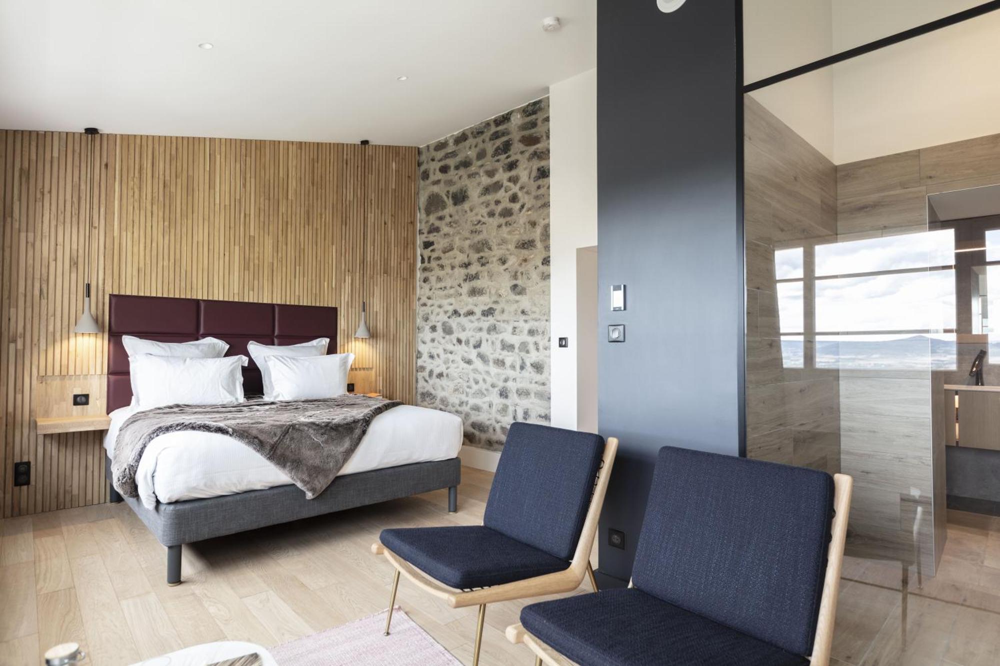 Le Broc  Hotel & Restaurant Origines Par Adrien Descouls - Teritoria מראה חיצוני תמונה