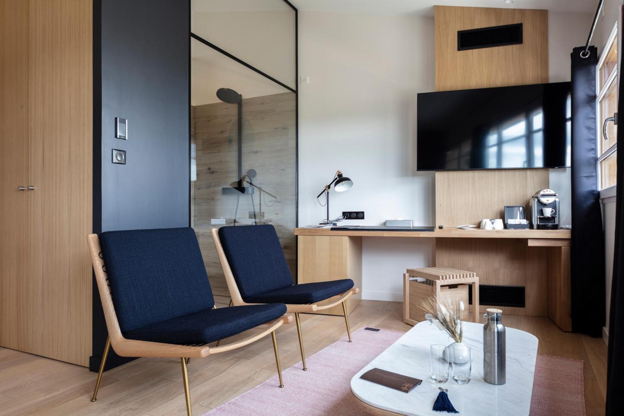 Le Broc  Hotel & Restaurant Origines Par Adrien Descouls - Teritoria חדר תמונה