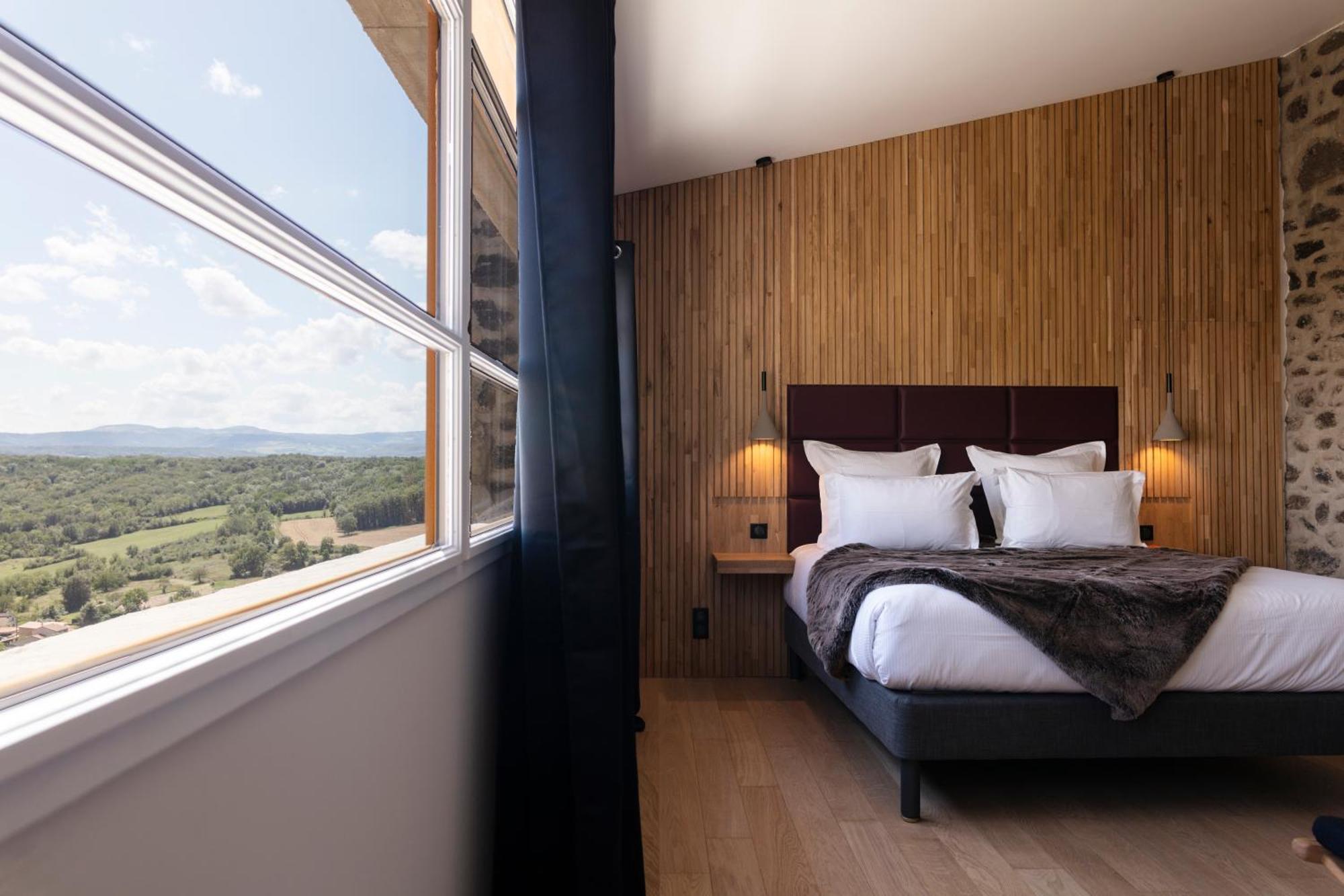 Le Broc  Hotel & Restaurant Origines Par Adrien Descouls - Teritoria חדר תמונה