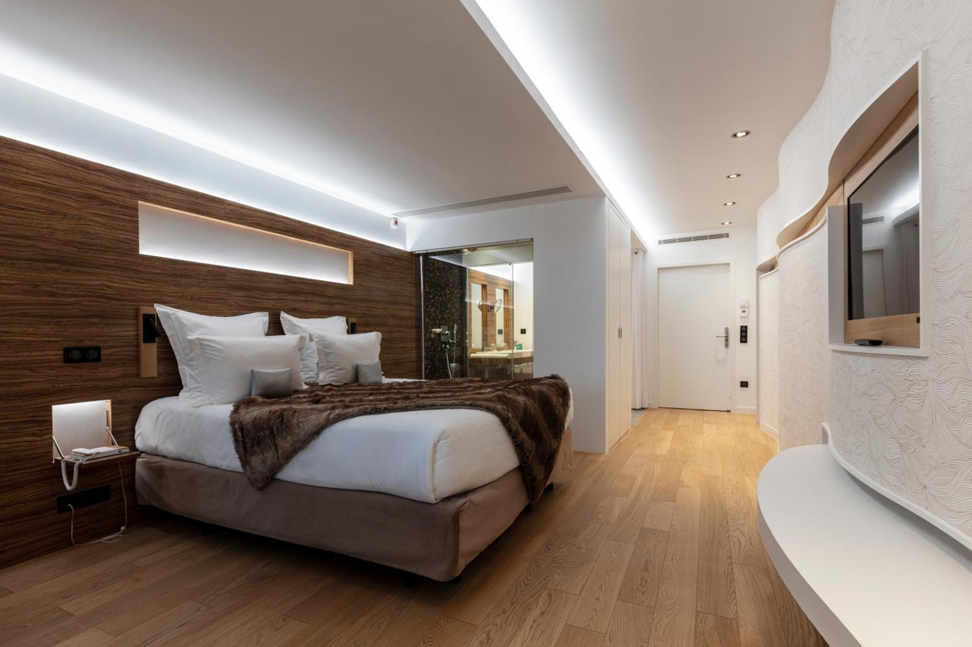 Le Broc  Hotel & Restaurant Origines Par Adrien Descouls - Teritoria חדר תמונה