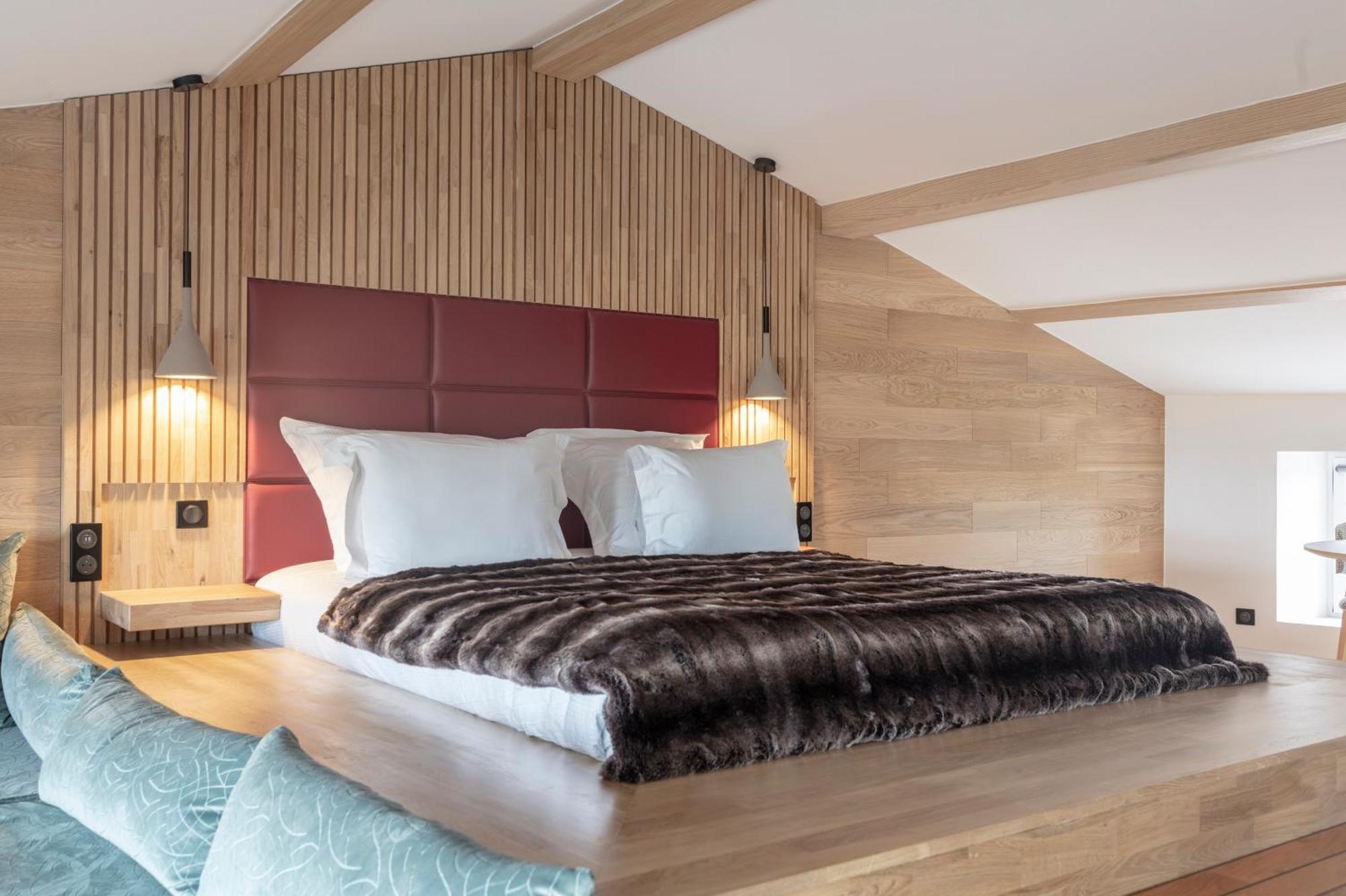 Le Broc  Hotel & Restaurant Origines Par Adrien Descouls - Teritoria חדר תמונה