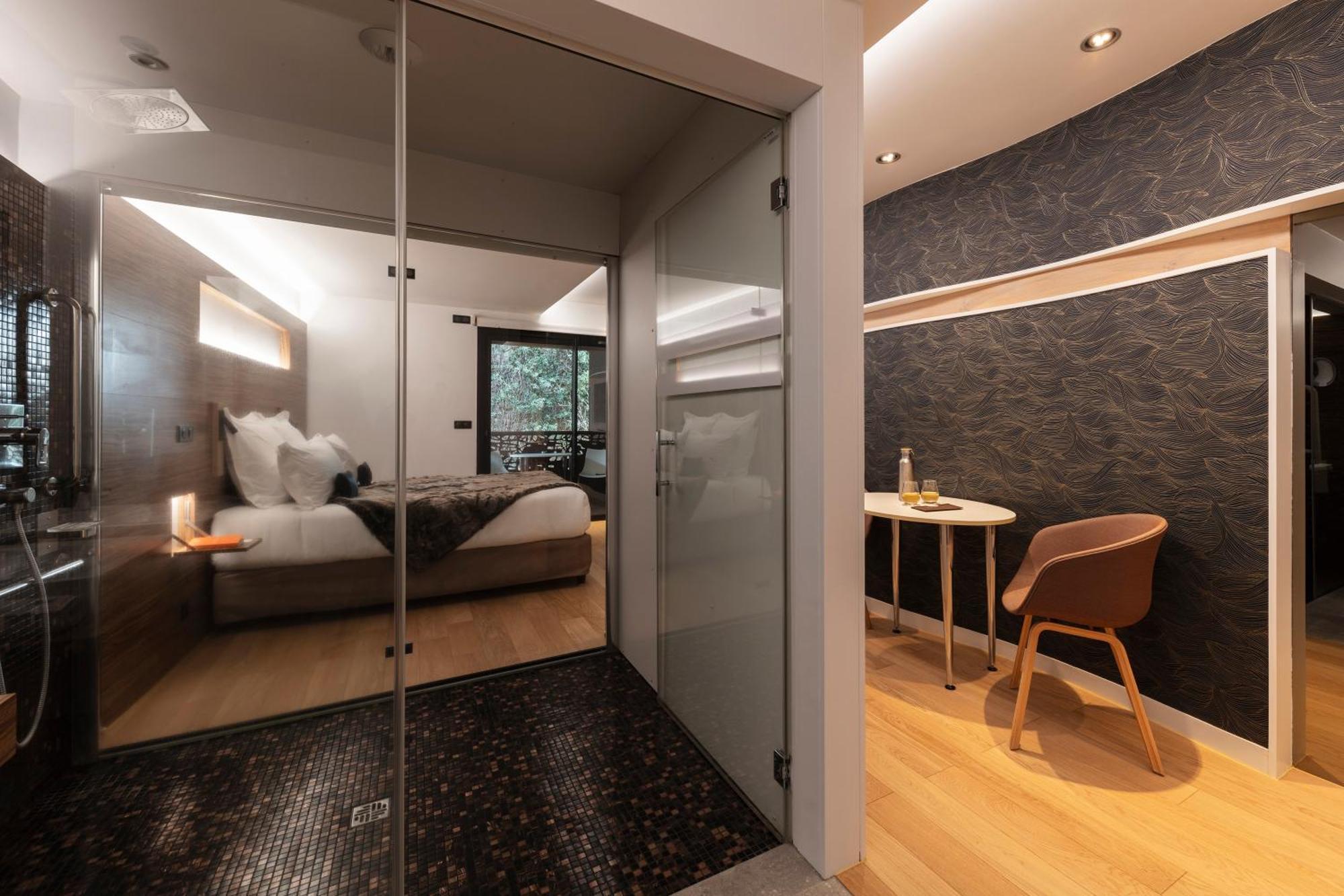 Le Broc  Hotel & Restaurant Origines Par Adrien Descouls - Teritoria חדר תמונה