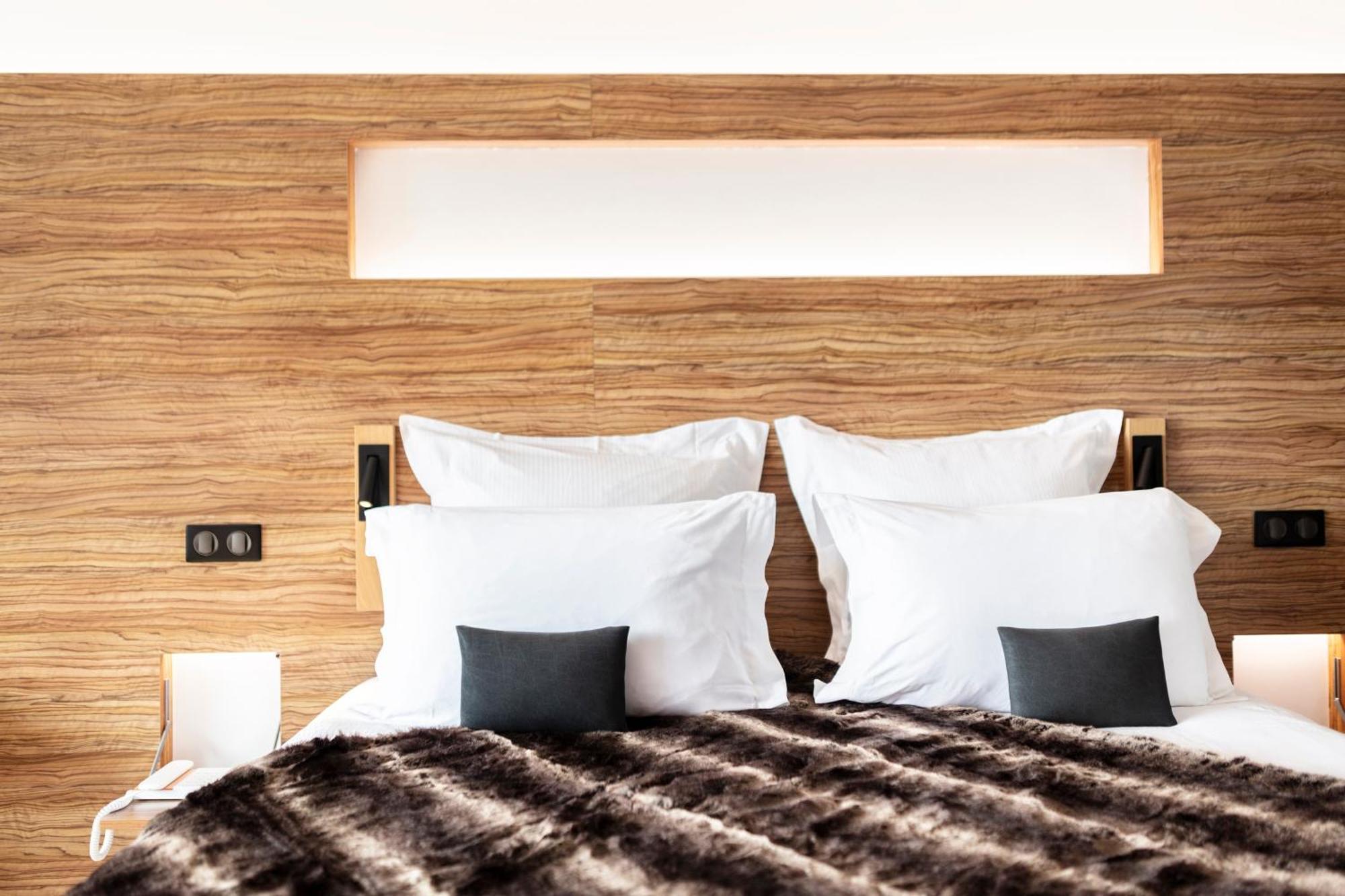 Le Broc  Hotel & Restaurant Origines Par Adrien Descouls - Teritoria חדר תמונה